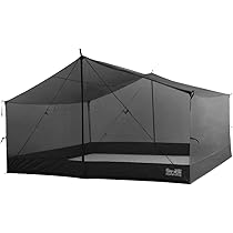 Amazon | Soomloom5Mx4Mタープ用メッシュスクリーン高さ1.7Mタープ