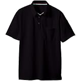 SOWA(ソーワ) 半袖ポロシャツ ブラック 6Lサイズ 50137