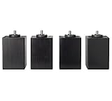 IKEA brennasen 3 7 / 8 "寝室ベッドRisers – Best Natural 100 %木製正方形ベッド脚Risers – 簡単にインストール – セットof 4 – m8 |