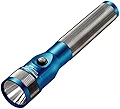 Streamlight STL756116 Stinger LED Rechargeable Flashlight - Blue - Light Only