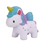 Loving HomeジャンボキュートユニコーンSquishyクリーム香りつきSlow Rising Decompression Squeeze Toys for Kids Stress Relief