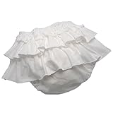 platinumbaby(プラチナムベイビー)フライス2段ブルマスカート(ホワイト)