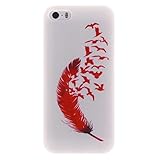iPhone 5 / iPhone 5s ケース Zeebox 高品質 TPU カバー 衝撃吸収 Apple iPhone5 / iPhone5s 用 ケース カバー 超薄型 柔軟 落下防止 保護カバ