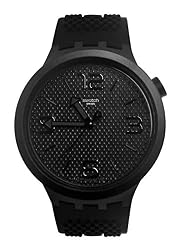 [スウォッチ] 腕時計 BBBLACK BBブラック Big Bold SO27B100 正規輸入品