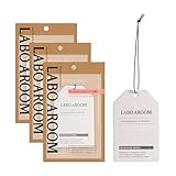 【公式】LABO AROOM ラボアルームフレグランスペーパー サンダルウッド＆アンバー3枚セット