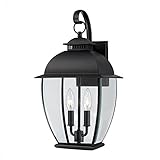 Quoizel BAN8409K Bain Outdoor Lantern [並行輸入品]