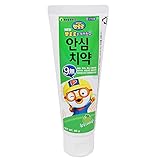 [Pororo] ポロロ歯磨き粉 (リンゴ香) 90g/Toothpaste for kids (apple flavor)