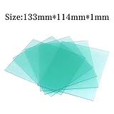 マスクアクセサリー105 * 46ミリメートル内側の保護PCのプラスチックレンズカバーの自動暗くなる溶接マスク/溶接フィルター/溶接ヘルメット