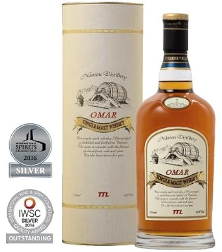 Amazon.co.jp: オマー シェリータイプ [ ウイスキー 台湾(台湾省/中華