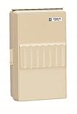 未来工業 ウオルボックス プラスチック製防雨スイッチボックス 《タテ型》 ベージュ WB-3LJ