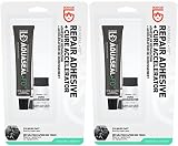 Gear Aid Aquaseal 0.75オンス & Cotol-240 0.5オンス 修理キット 高速粘着 (2個パック)