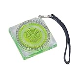 ポケット傾斜計 内気泡管 0°~±5°・外周気泡管 0°~360° PK-70