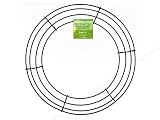 Floral Garden Metal Wreath Ring 12 by Greenbrier
