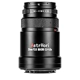 AstrHori 25mm F2.8 MACRO 2X-5X キヤノンRFマウント スーパーマクロレンズ【2年保証・国内正規品】