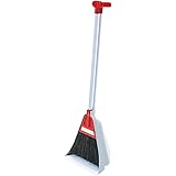 アズマ工業(Azuma Industrial) アズマ ほうきちりとりセット チリトーレレッド 幅26cm奥行21cm高さ81cm 自立型