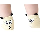 ノンスリップ新生児幼児靴下3脚暖かいノンスキッドストッキング赤ちゃんの誕生日の贈り物-A05