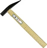 藤元 本職用 瓦屋槌 18mm 樫柄