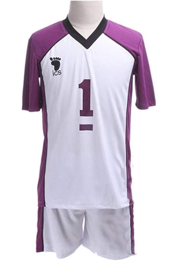 ハイキュー 白鳥沢ジャージ 白布賢二郎ユニフォーム Amazon.co.jp: ハイキュー!! コスプレ衣装 ジャージ パンツ 上下セット