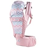 POGNAE ORGA ポグネー オルガ ヒップシートキャリア 抱っこひも ウエストキャリー /PG-HIPSEAT-ORGA one size ピーチ(PEACH)