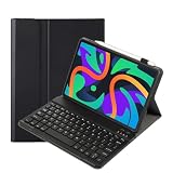 対応Lenovo Legion Tab (8.8”, 3)/Legion Y700 ケース 2025 8.8インチタブレットキーボードカバー【Trocent】LenovoLegion Tab (8.8", 3)/Y700 2025 キーボード付きケース スタンド機能 ペン収納 全面保護型 スリムスタンドカバー ペン収納 取り外し可能な無線Bluetoothキーボード 磁気着脱式(ブラック)