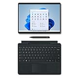 【Microsoft ストア限定】3点セット: Surface Pro 8 (i5  8GB 128GB  プラチナ) + 専用タイプカバー