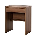 クロシオ エフシステム デスク 幅59.5cm パソコンデスク 小型デスク 書斎机 039362