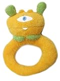 Angel Dear Ring Rattle, Yellow Cyclops by Angel Dear [並行輸入品]