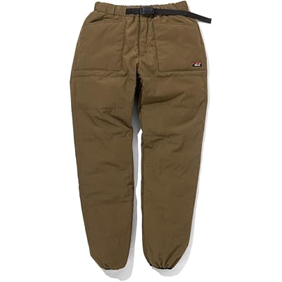 Amazon | [ナンガ] 別注モデル HINOC DOWN PANTS ヒノックダウンパンツ
