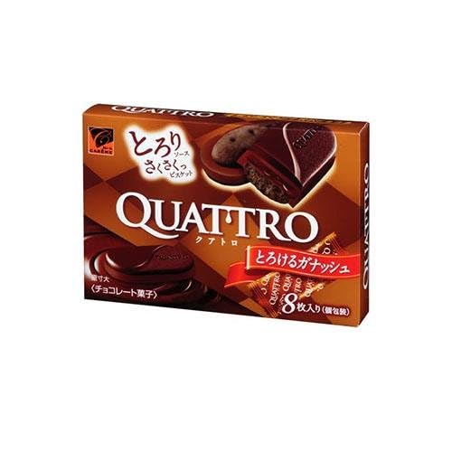 カバヤ カレーム クアトロ とろけるガナッシュ