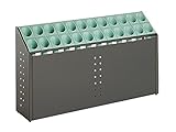 テラモト オブリークアーバン C24 全4色 全4サイズ 施設向け 傘立て グリーン 24本収納 UB-285-224 [正規代理店品]