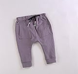 PANCY 子供服 春 秋 ロングパンツ 長ズボン 縄付き キッズ ベビー 子ども 綿 スウェットパンツ パンツ 男の子 女の子 おしゃれ カジュアル 薄手 ファッション 可愛い プレゼント 3色