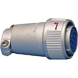 七星科学研究所:七星科学研究所 ワンタッチロック式コネクタ NR-20シリーズ 3極 PF NR-203-PF 型式:NR-203-PF