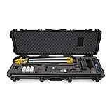 Nanuk 995 防水ハードケース カスタムフォームインサート付き DJI Ground Station RTK用 ホイール付き - ブラック(995-RTK1)