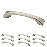 Franklin Brass P29543K-SN-B Satin Nickel 3-Inch Maenza Kitchen or Furniture Cabinet Hardware Drawer 