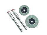 IMPRESS ミニルーター　ルーター用 ミニダイヤモンドカッター 2枚組 16・20mm　Dremel(ドレメル)Tacklife RTD35ACL ミニルーター 標準マンドレル サイズ 対応 3.