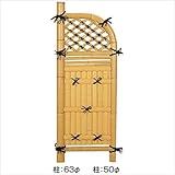 タカショー　合成竹製品　合成竹玉袖ミニ垣　W450×H1200mm　GM-12　●10042200　【竹垣フェンス　柵】