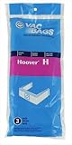 Type H Hoover Vacuum Cleaner Replacement Bag (3 Pack)