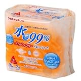 水99%パラベンフリーおしりふき　90枚×3個パック