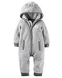 カーターズ Carter's ロンパース カバーオール マイクロフリース ポリエステル100% 男の子 Fleece Jumpsuit 6M (61-67cm) [並行輸入品]