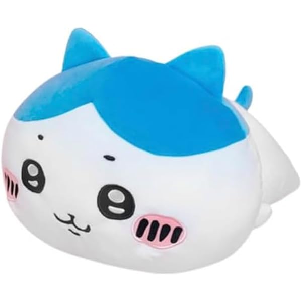 Amazon.co.jp: ちい*かわ だららん BIG ぬいぐるみ (ハチワレ) : おもちゃ
