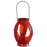 Kenroy Home 60525BLU Leaves Solar Lantern, Blue [並行輸入品]