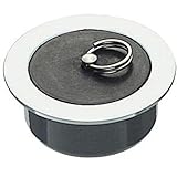 三栄水栓[SANEI]　バス用品・空調通気用品　風呂栓　ゴム栓付風呂栓　【H20-40】