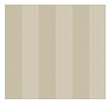 York Wallcoverings BL0422SMP Tres Chic Classic Stripe 8-Inch X 10-Inch Wallpaper Memo Sample [並行輸入品]