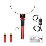 Guritta 発泡 スチロール カッター ペン式 カッター ホットナイフ100-240V/24W 交流電源 と 電子変圧器付き ホットワイヤフォームカッターの交換のヒントケーブル発泡スチロールポリス
