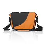 ABC Design(ABCデザイン) ファッションバッグ オレンジ/ブラック 91011-217