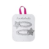 Rockahula Kidsロッカフラキッズ/H556Sグリッタースタークリップ/シルバー