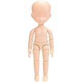 オビツドール 11cm オビツボディ＆ヘッド 可動フィギュア素体 11BD-D01 (ナチュラル)