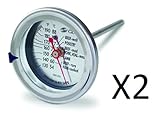 CDN irm200 Instaread Extra Largeダイヤル肉温度計& Poultry – 2のセット