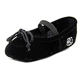 Ralph Lauren Layette Ballet MJ ベビー 米国 3 ブラック メアリージェーンズ [並行輸入品]