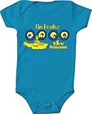 ポール来日記念 BEATLES - YELLOW SUBMARINE PORTHOLES ONESIE/ Tシャツ/ ベビー 【公式 / オフィシャル】